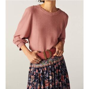 NWT Ba&sh Paris Delta Jumper SWEATER